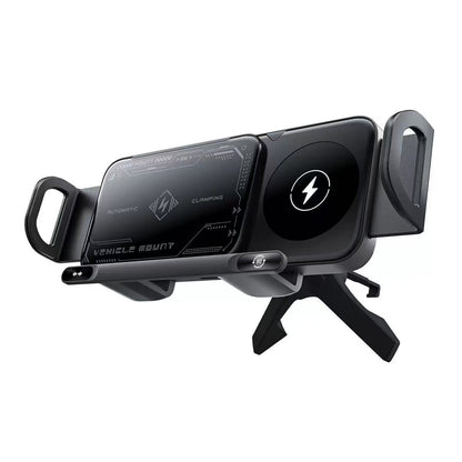 Auto trends Wireless charging phone holder