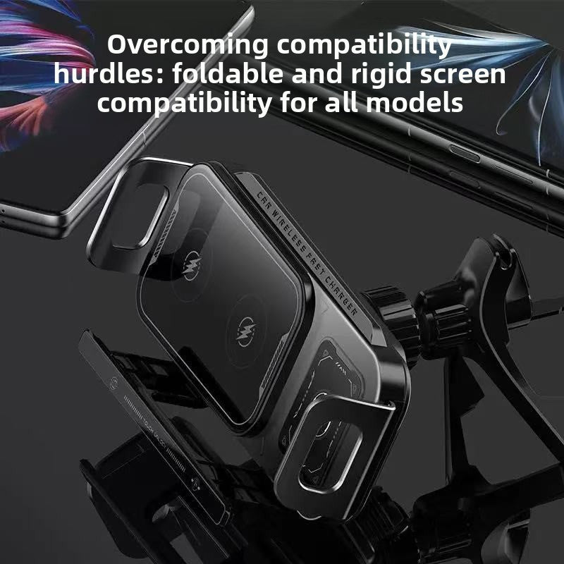 Auto trends Wireless charging phone holder