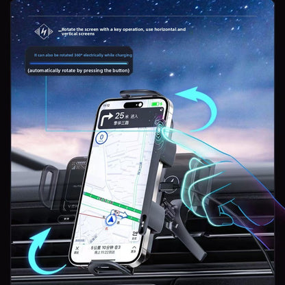 Auto trends Wireless charging phone holder